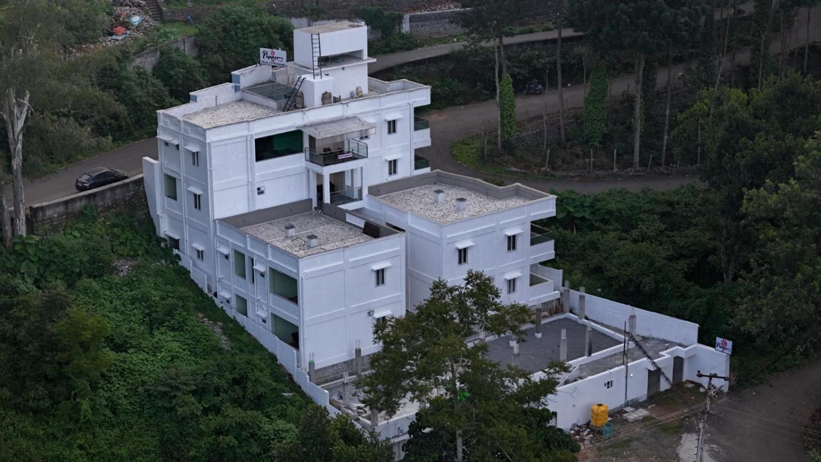 Hotel Peppers Yercaud Exteriér fotografie