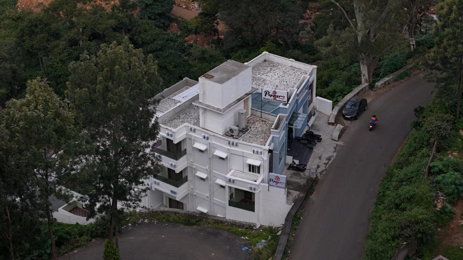 Hotel Peppers Yercaud Exteriér fotografie