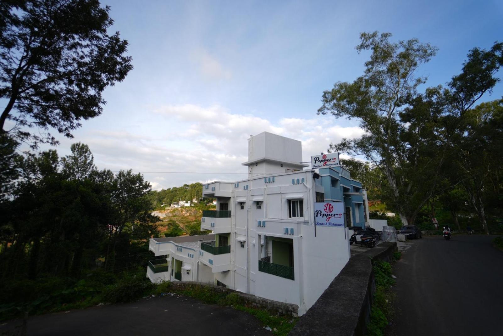Hotel Peppers Yercaud Exteriér fotografie