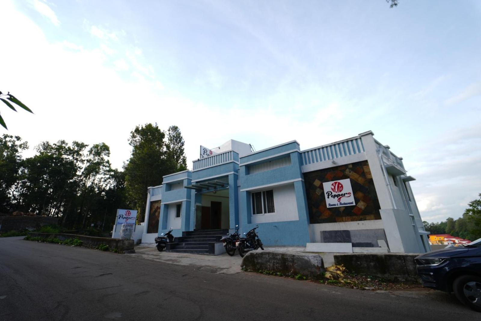 Hotel Peppers Yercaud Exteriér fotografie