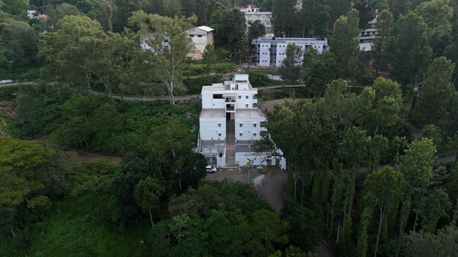 Hotel Peppers Yercaud Exteriér fotografie